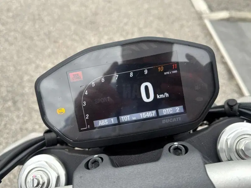 Ducati Monster 1200 (2014 - 16) (11)