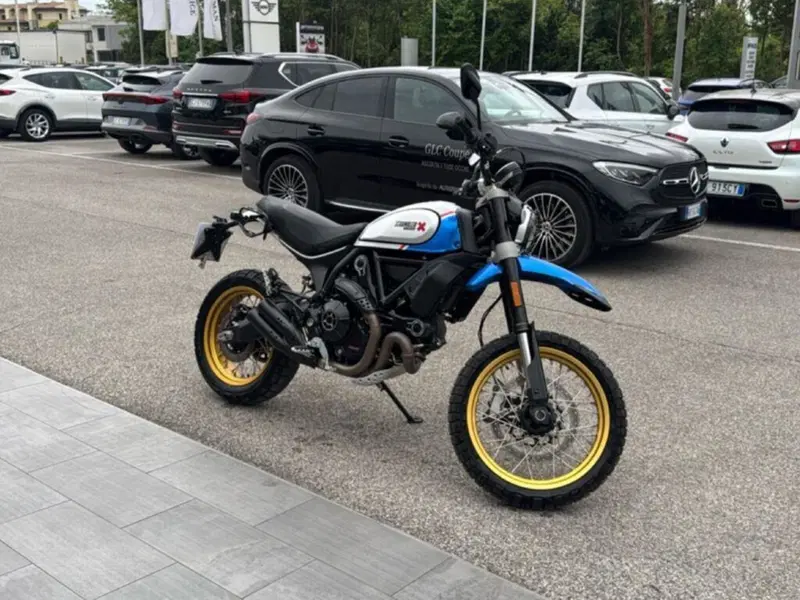 Ducati Scrambler 800 Desert Sled (2021 - 22) (3)