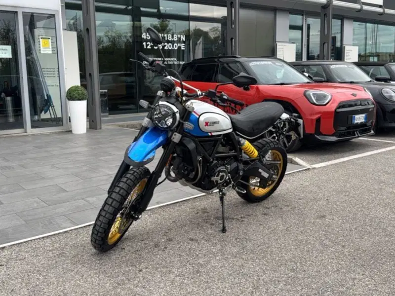 Ducati Scrambler 800 Desert Sled (2021 - 22)
