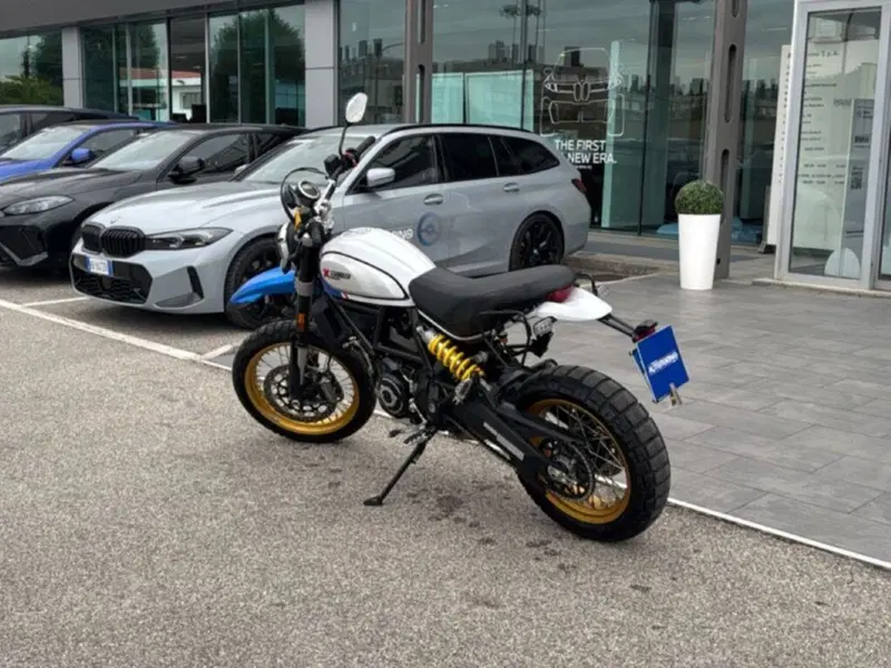 Ducati Scrambler 800 Desert Sled (2021 - 22) (5)