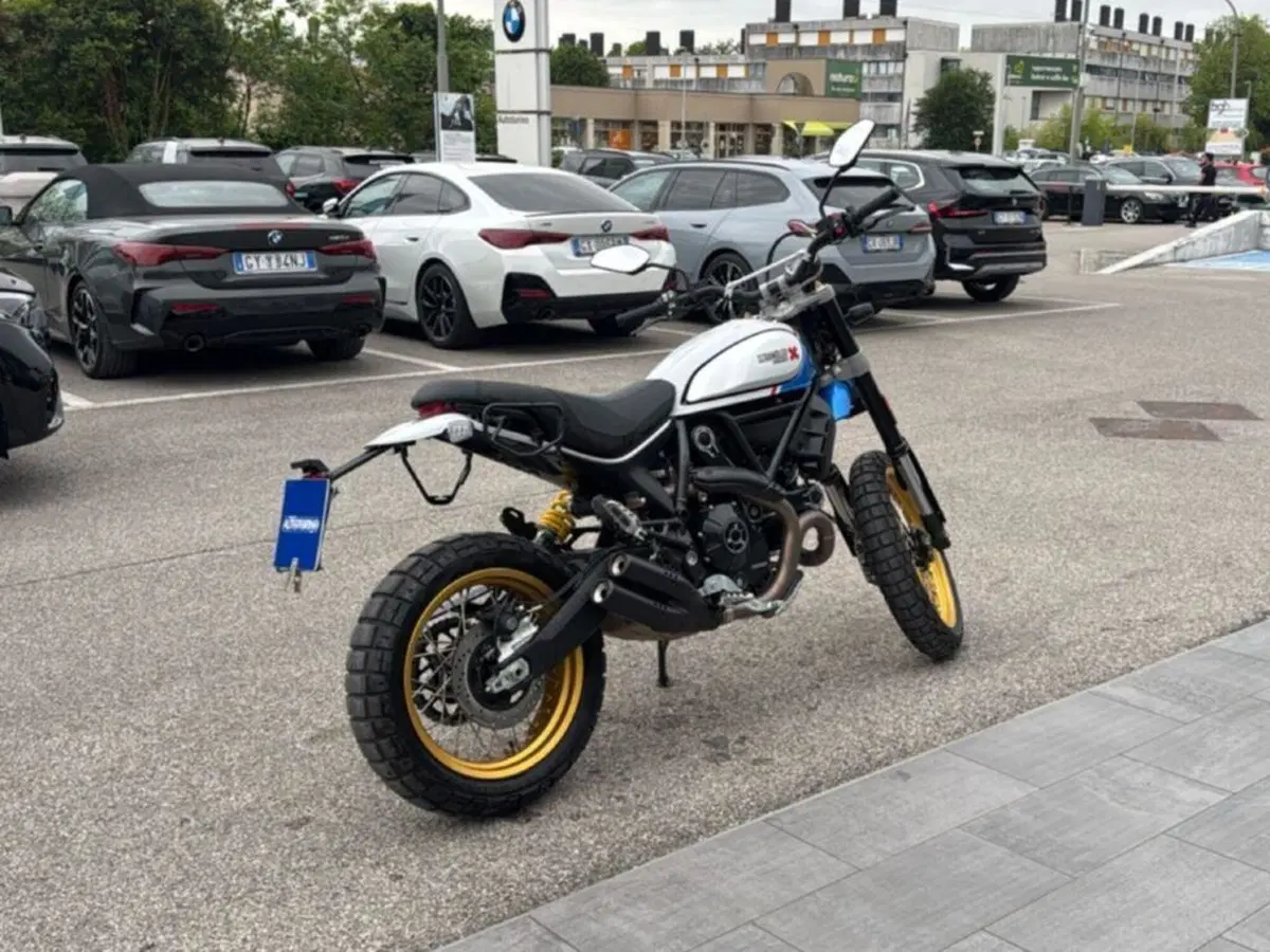 Ducati Scrambler 800 Desert Sled (2021 - 22) (7)