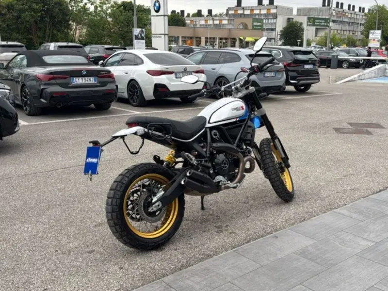 Ducati Scrambler 800 Desert Sled (2021 - 22) (7)