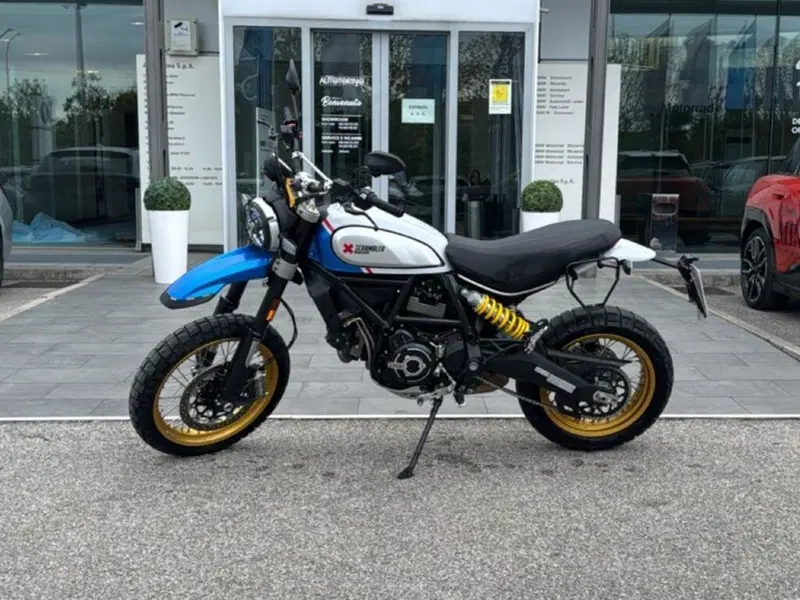 Ducati Scrambler 800 Desert Sled (2021 - 22) (4)