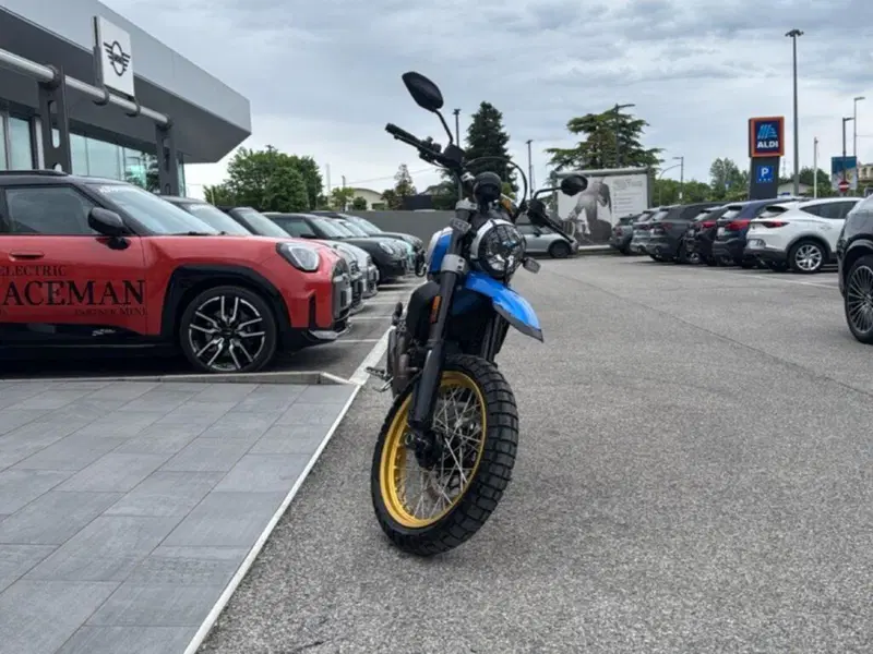 Ducati Scrambler 800 Desert Sled (2021 - 22) (2)