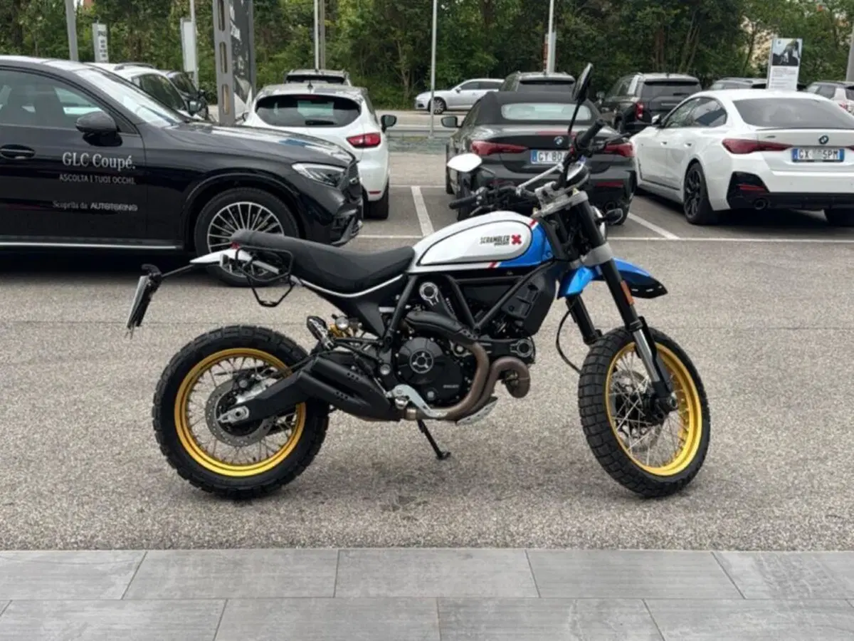 Ducati Scrambler 800 Desert Sled (2021 - 22) (8)
