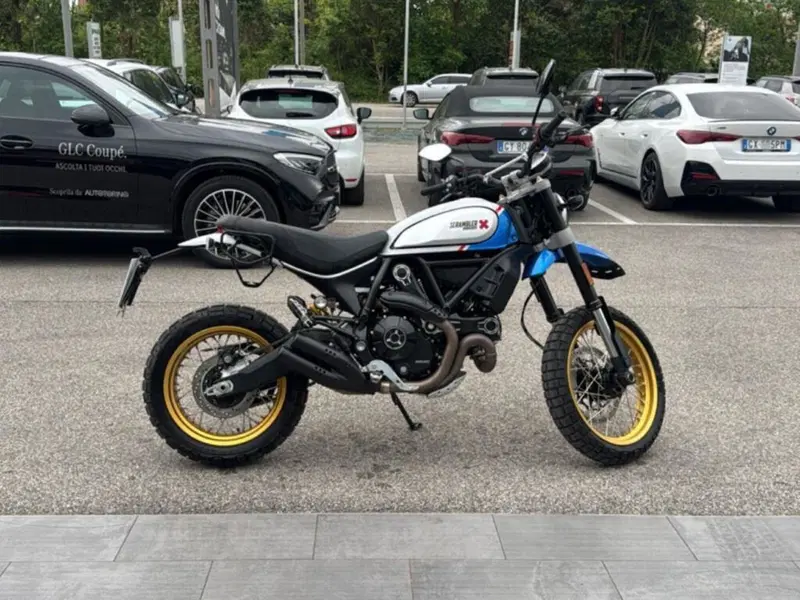 Ducati Scrambler 800 Desert Sled (2021 - 22) (8)