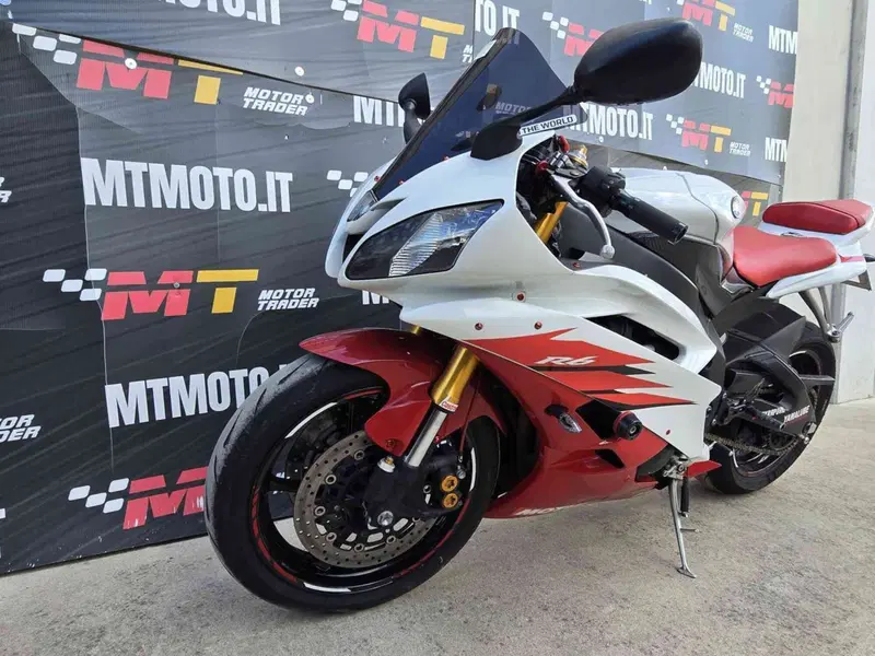 Yamaha YZF R6 (2006 - 07) (3)