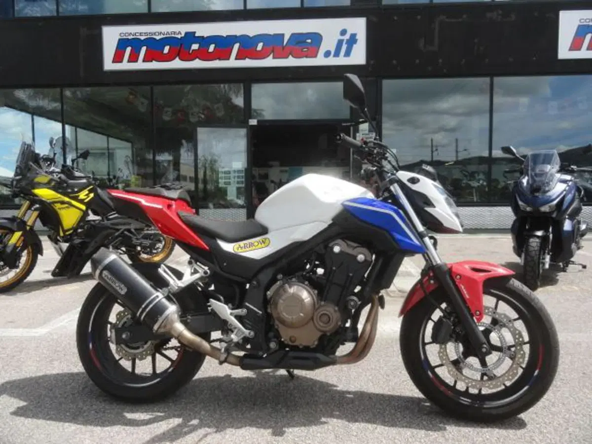 Honda CB 500 F ABS (2016)
