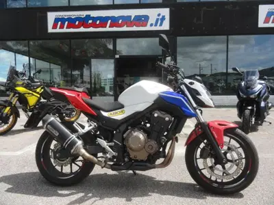 Honda CB 500 F ABS (2016) usata