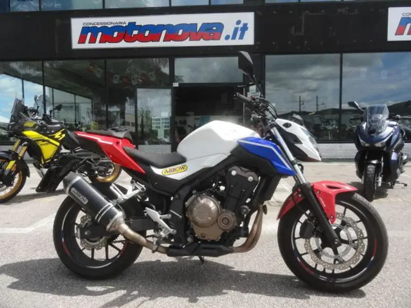 Honda CB 500 F ABS (2016)