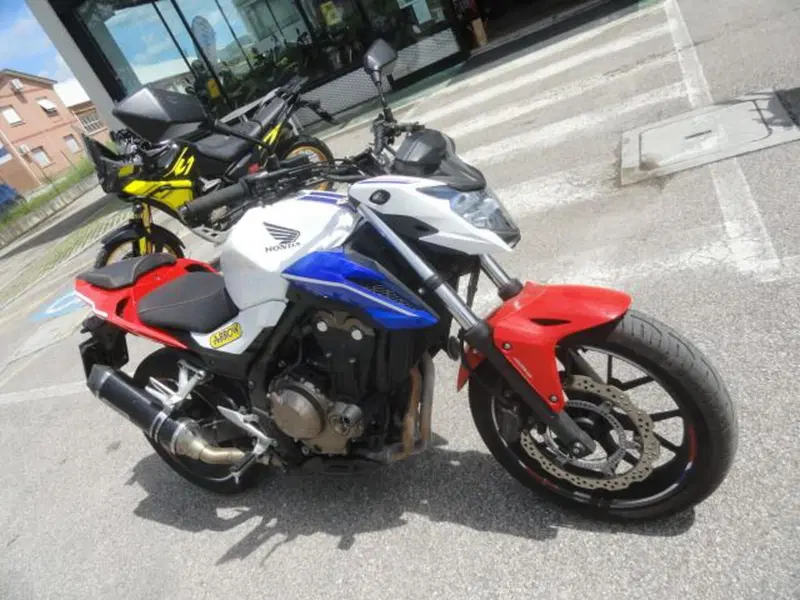 Honda CB 500 F ABS (2016) (2)