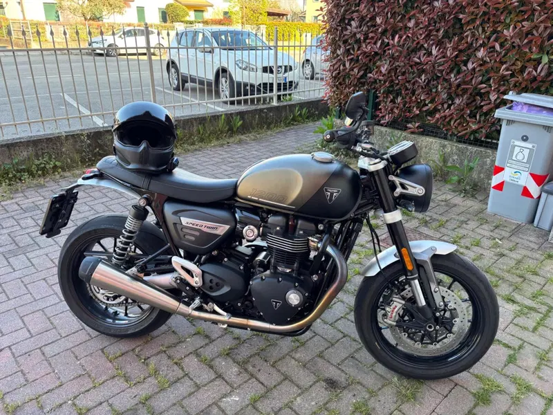 Triumph Speed Twin 1200 (2021 - 24)