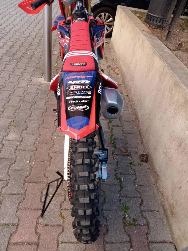 Honda CRF 250R (2022) (3)