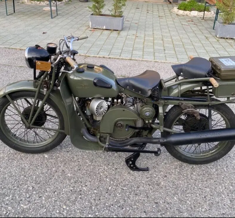 Moto Guzzi Super Alce