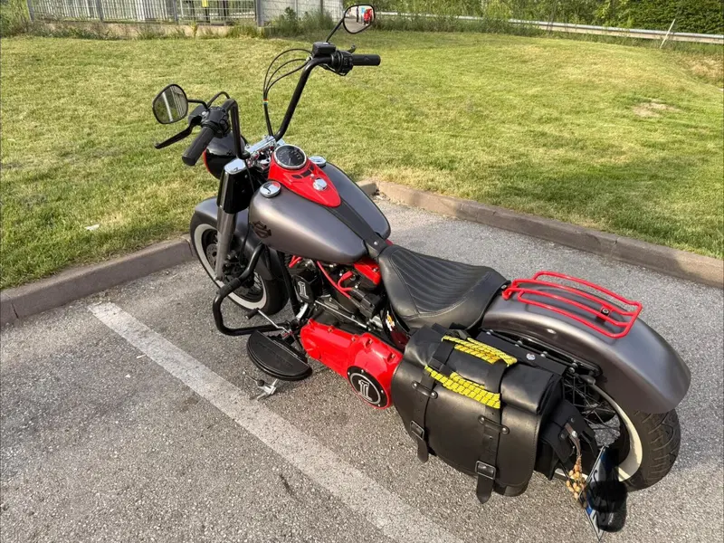Harley-Davidson 1690 Deluxe ABS (2011 - 16) - FLSTN (2)