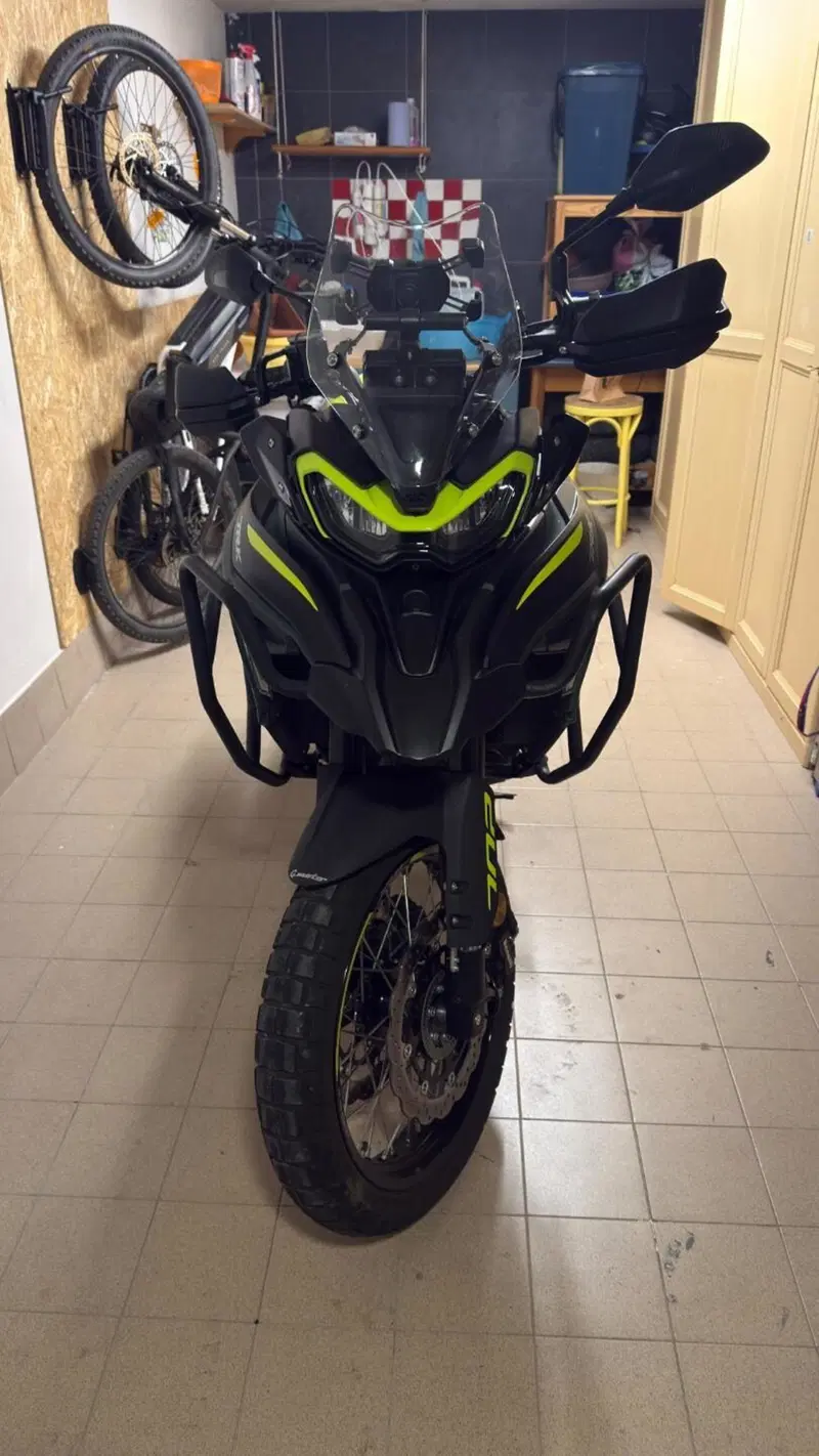 Benelli TRK 702X (2023 - 25)