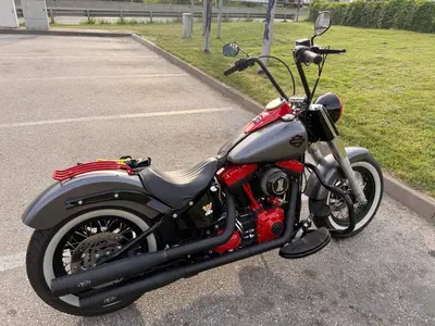 Harley-Davidson 1690 Deluxe ABS (2011 - 16) - FLSTN usata