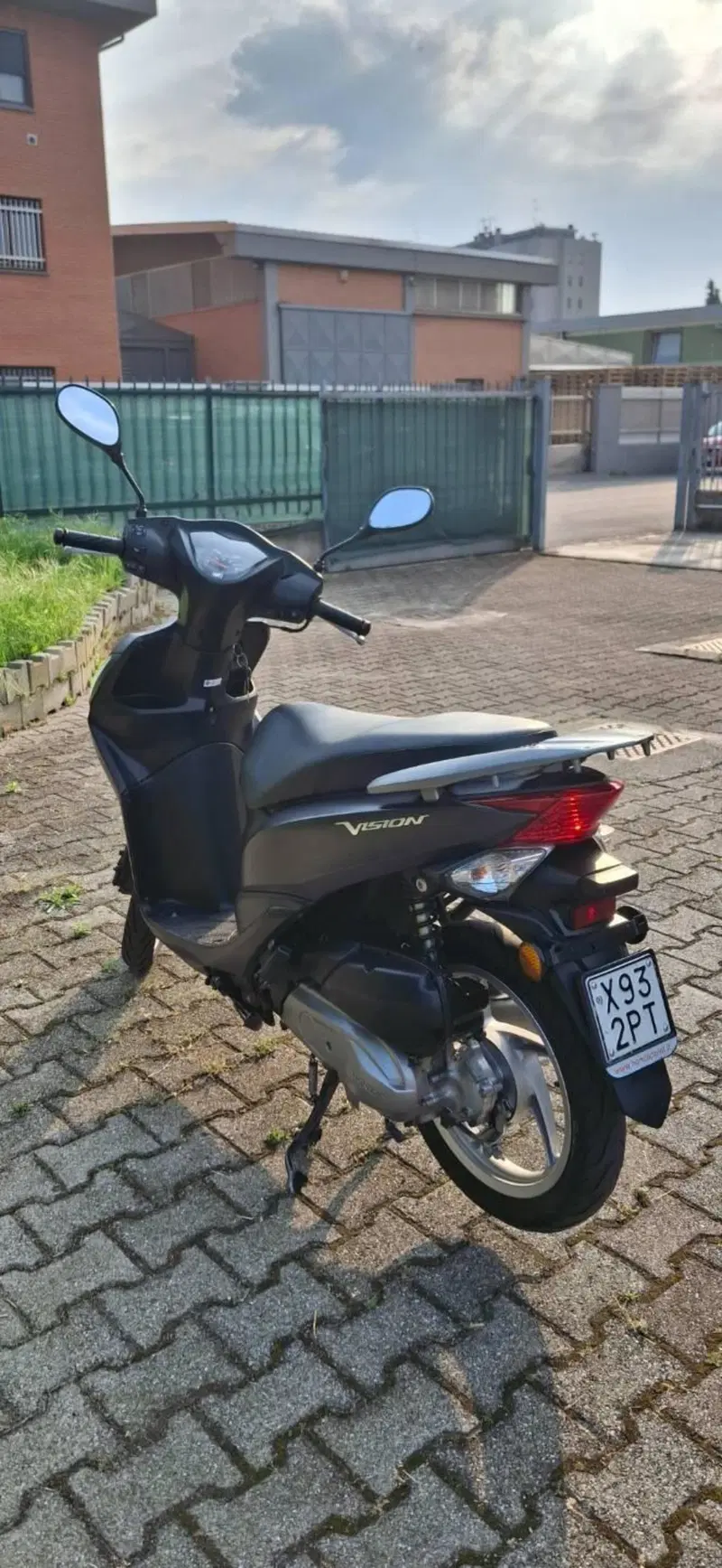 Honda Vision 50 (2011 - 17) (4)