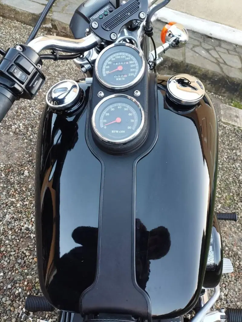 Harley-Davidson 1340 Super Glide (1988 - 93) (4)