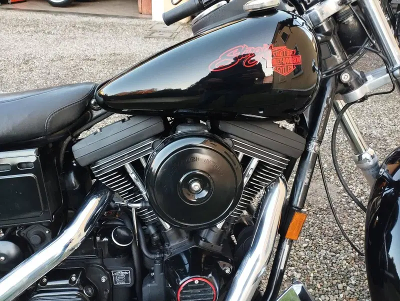Harley-Davidson 1340 Super Glide (1988 - 93) (5)