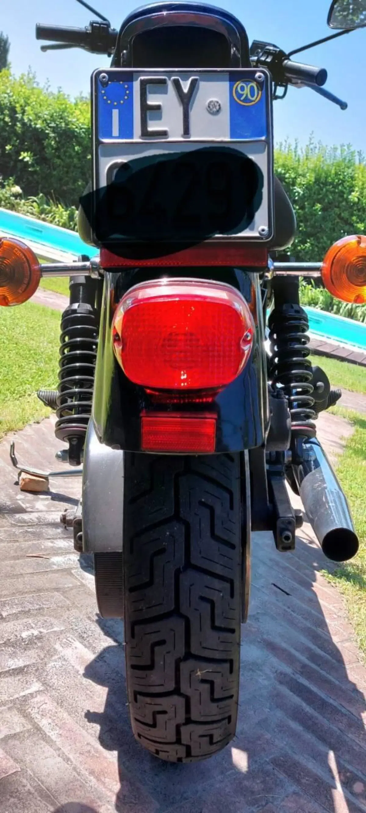 Harley-Davidson 1340 Super Glide (1988 - 93) (8)