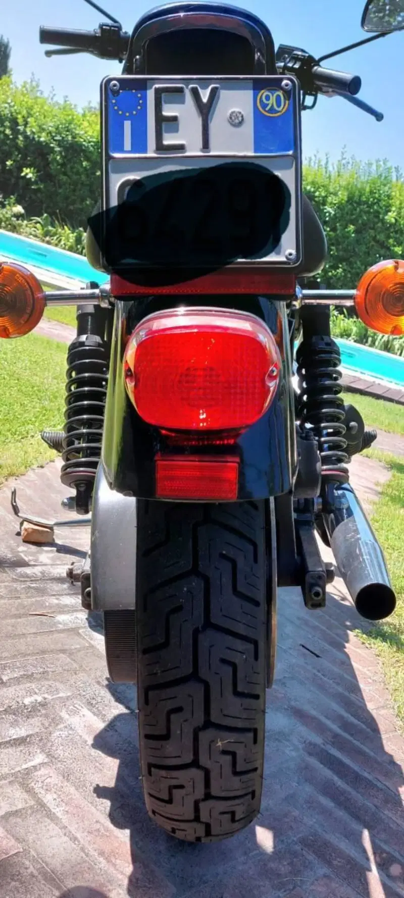 Harley-Davidson 1340 Super Glide (1988 - 93) (8)