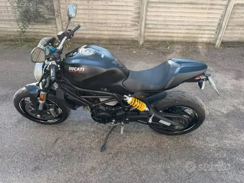 Ducati Monster 797 (2019 - 20) (3)