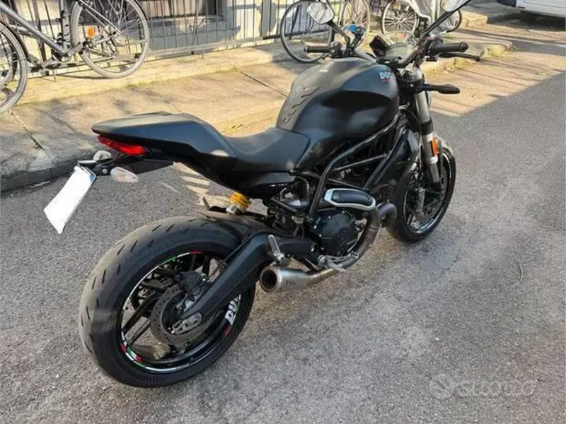 Ducati Monster 797 (2019 - 20) (4)