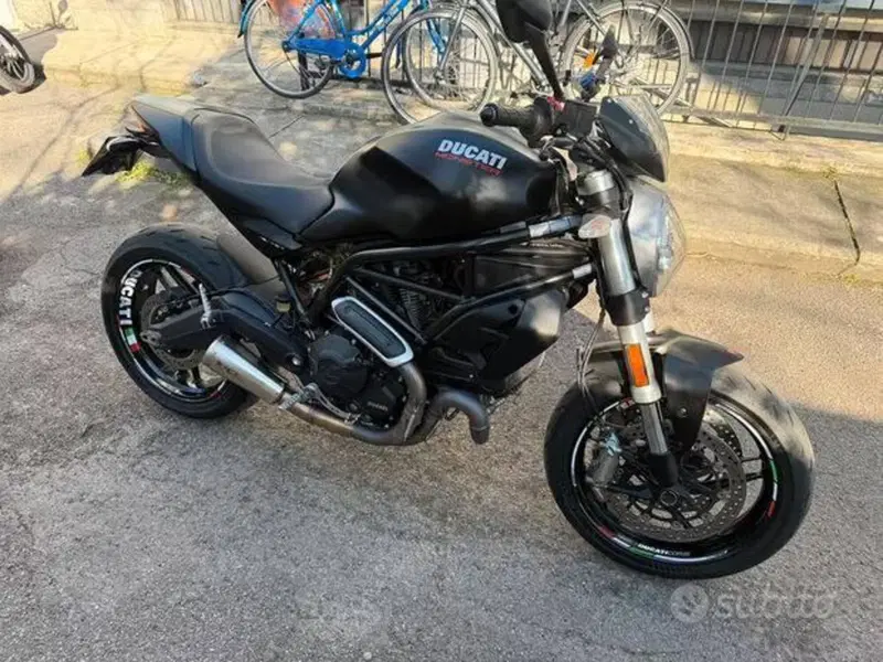 Ducati Monster 797 (2019 - 20) (6)