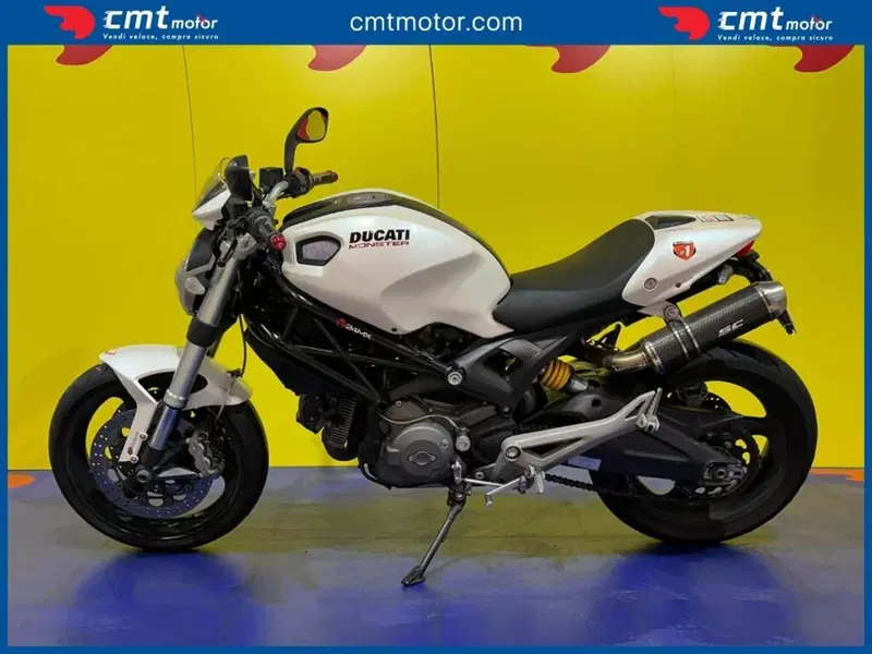 Ducati Monster 696 Plus (2007 - 14) (3)