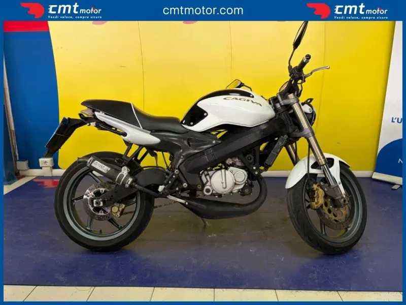 Cagiva Raptor 125 (2003 - 07)