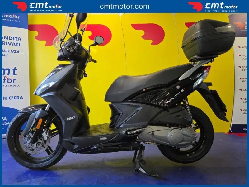 Kymco Agility 150i R16 + ABS (2017 - 20) (3)