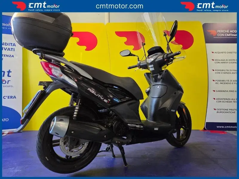 Kymco Agility 150i R16 + ABS (2017 - 20) (4)
