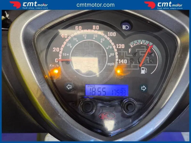 Kymco Agility 150i R16 + ABS (2017 - 20) (5)