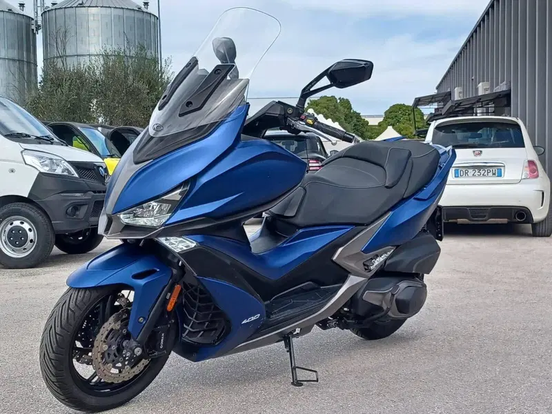 Kymco Xciting 400i S ABS (2019 - 20) (2)