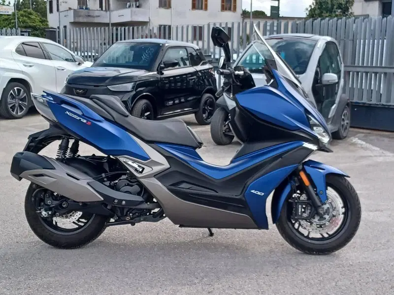 Kymco Xciting 400i S ABS (2019 - 20) (3)