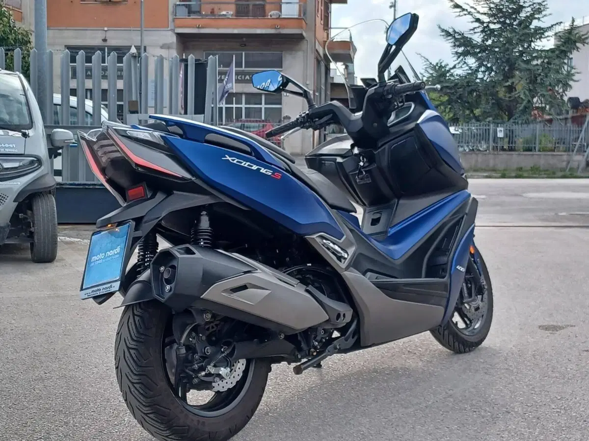 Kymco Xciting 400i S ABS (2019 - 20) (4)