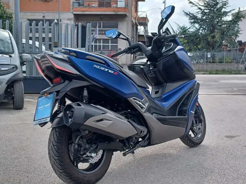 Kymco Xciting 400i S ABS (2019 - 20) (4)