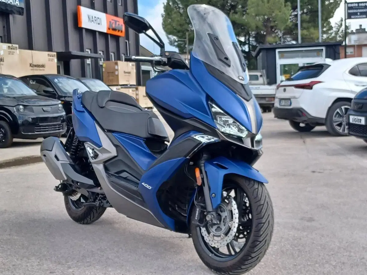 Kymco Xciting 400i S ABS (2019 - 20) (6)