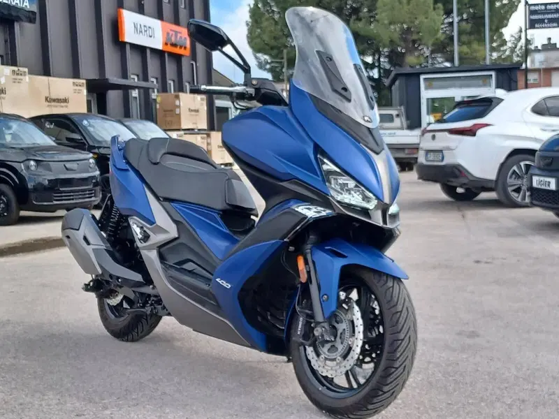 Kymco Xciting 400i S ABS (2019 - 20) (6)
