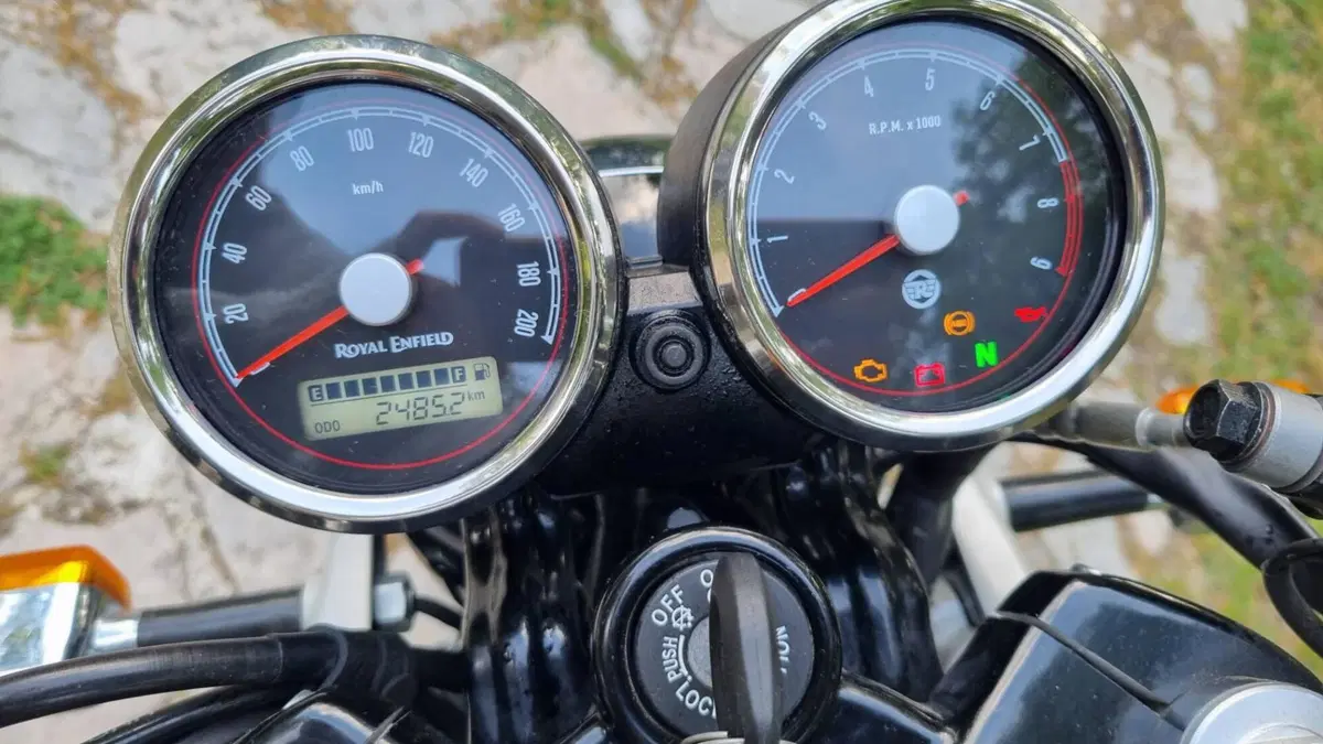 Royal Enfield Continental GT 650 (2021 - 26) (6)