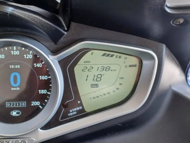 Kymco Xciting 400i S ABS (2019 - 20) (8)