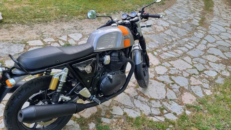 Royal Enfield Continental GT 650 (2021 - 26) (8)