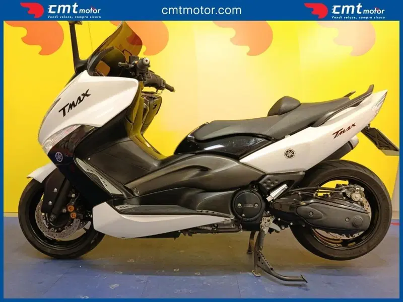 Yamaha T-Max 500 (2008 - 12) (3)