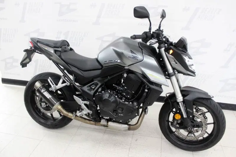 Honda CB 750 Hornet (2023 - 24) (3)