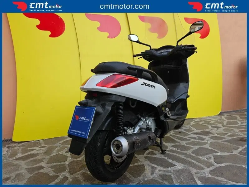 Yamaha X-Max 250 (2007 - 09) (4)