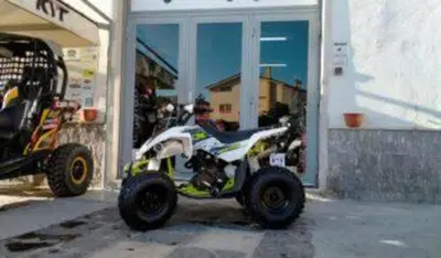  Altre moto o tipologie Quad nuova