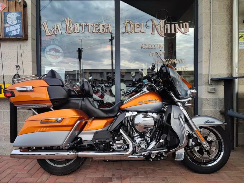 Harley-Davidson 1690 Electra Glide Ultra Limited (2014 - 15) - FLHTK