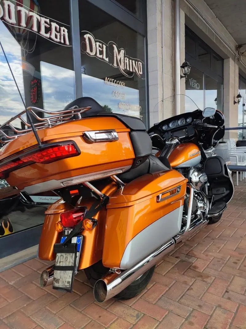 Harley-Davidson 1690 Electra Glide Ultra Limited (2014 - 15) - FLHTK (2)