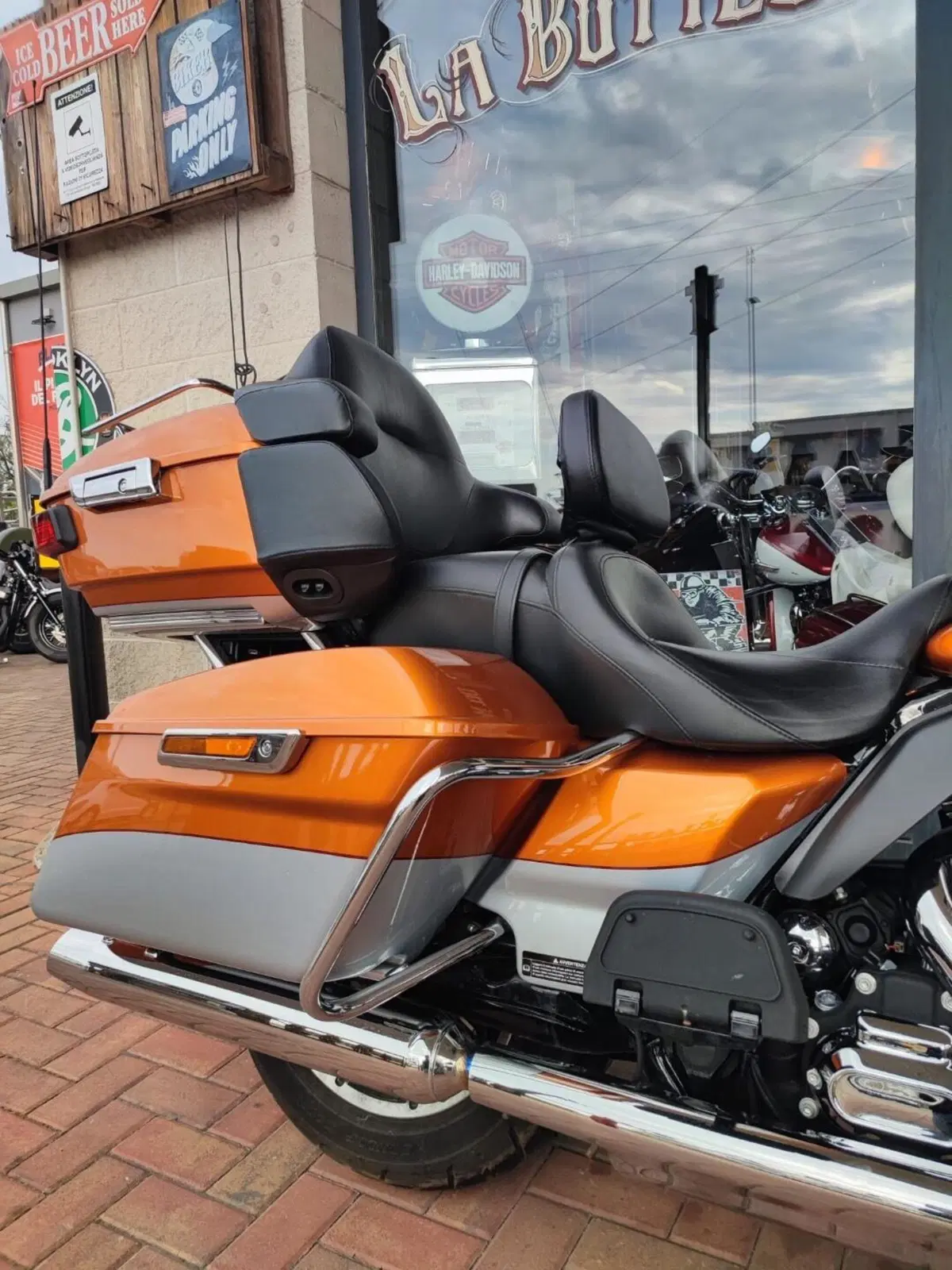 Harley-Davidson 1690 Electra Glide Ultra Limited (2014 - 15) - FLHTK (3)